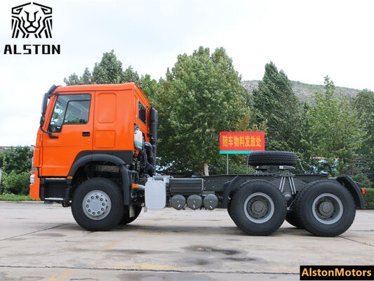 New SINOTRUK HOWO 380HP 6x4 Tractor Head Tanzania RHD