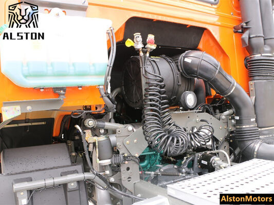 New SINOTRUK HOWO 380HP 6x4 Tractor Head Tanzania RHD