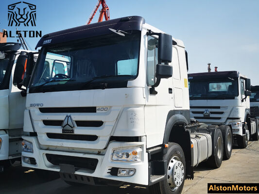 New SINOTRUK HOWO 400HP 6x4 Tractor Head Kenya RHD