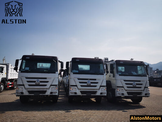 New SINOTRUK HOWO 400HP 6x4 Tractor Head Kenya RHD