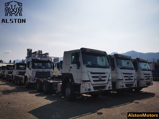 New SINOTRUK HOWO 400HP 6x4 Tractor Head Kenya RHD