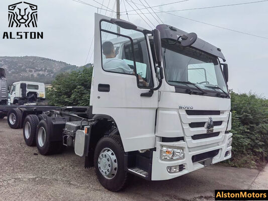 HOWO 400HP 6x4 Tractor Head for Nigeria – Factory Price