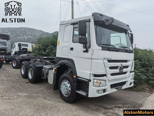 HOWO 400HP 6x4 Tractor Head for Nigeria – Factory Price