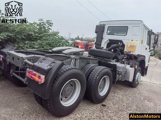 HOWO 400HP 6x4 Tractor Head for Nigeria – Factory Price