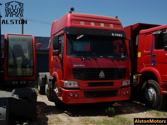 HOWO 410HP 6x2 Tractor Head Kenya – Long Haul Sleeper