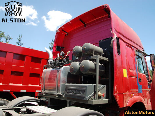HOWO 410HP 6x2 Tractor Head Kenya – Long Haul Sleeper