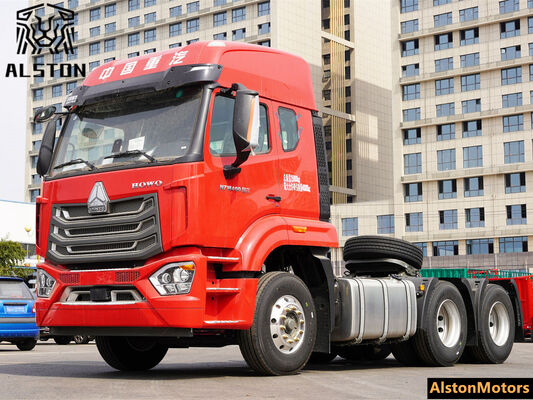 HOWO N7W 460HP 6x4 Tractor Head Tanzania – High Power