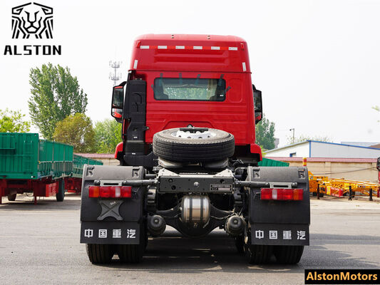 HOWO N7W 460HP 6x4 Tractor Head Tanzania – High Power