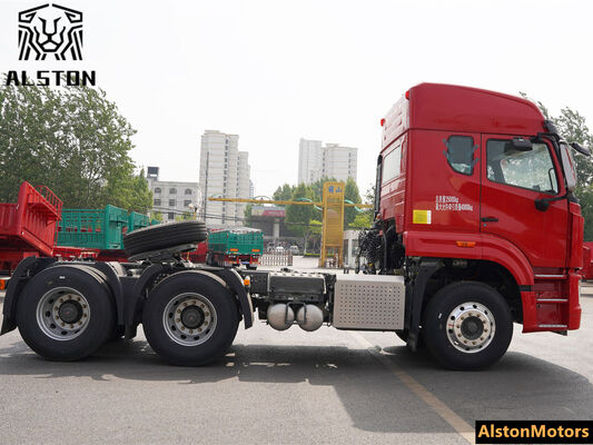 HOWO N7W 460HP 6x4 Tractor Head Tanzania – High Power