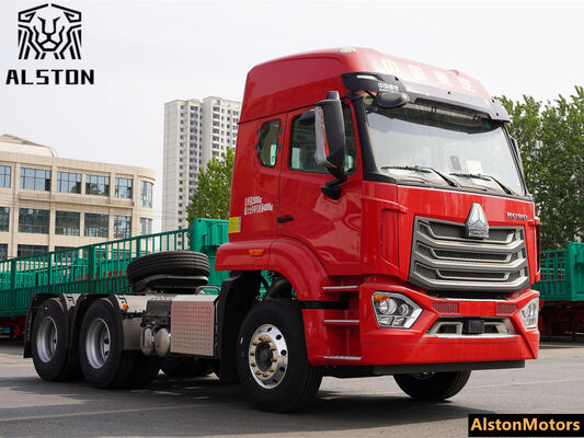 HOWO N7W 460HP 6x4 Tractor Head Tanzania – High Power