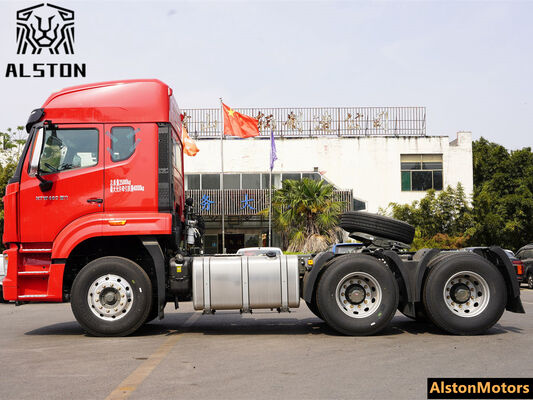 HOWO N7W 460HP 6x4 Tractor Head Tanzania – High Power