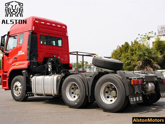 HOWO N7W 460HP 6x4 Tractor Head Tanzania – High Power