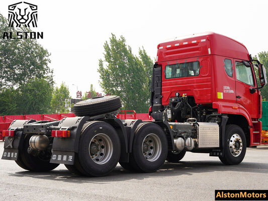 HOWO N7W 460HP 6x4 Tractor Head Tanzania – High Power