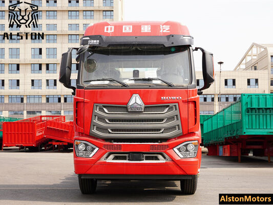 HOWO N7W 460HP 6x4 Tractor Head Tanzania – High Power