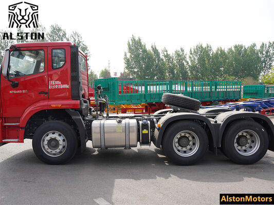 HOWO NX 460HP 6x4 Tractor Head Ghana – Heavy Duty