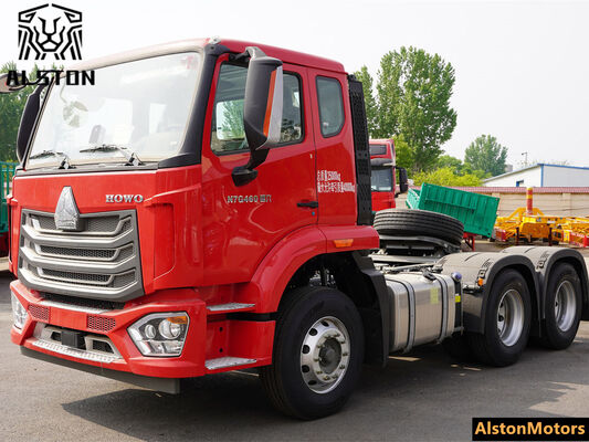 HOWO NX 460HP 6x4 Tractor Head Ghana – Heavy Duty