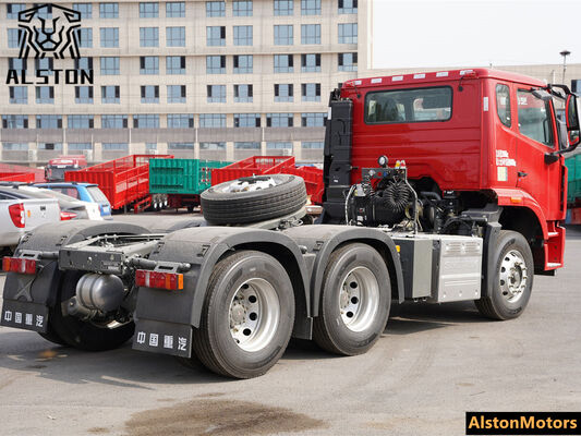 HOWO NX 460HP 6x4 Tractor Head Ghana – Heavy Duty