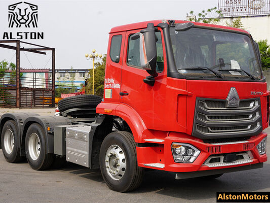 HOWO NX 460HP 6x4 Tractor Head Ghana – Heavy Duty