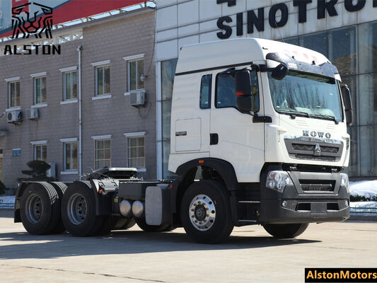 HOWO TX 440HP 6x4 Tractor Head for Sale Tanzania | Factory Price