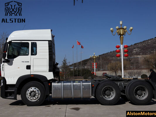 HOWO TX 440HP 6x4 Tractor Head for Sale Tanzania | Factory Price