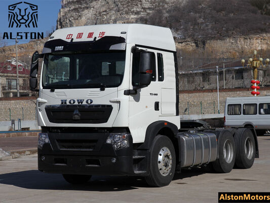 HOWO TX 440HP 6x4 Tractor Head for Sale Tanzania | Factory Price