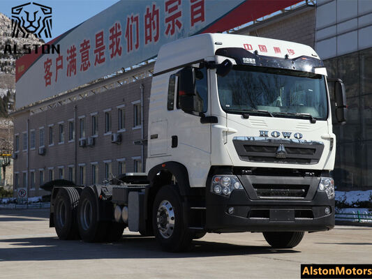 HOWO TX 440HP 6x4 Tractor Head for Sale Tanzania | Factory Price