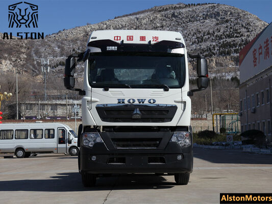 HOWO TX 440HP 6x4 Tractor Head for Sale Tanzania | Factory Price