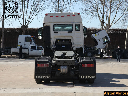 HOWO TX 440HP 6x4 Tractor Head for Sale Tanzania | Factory Price