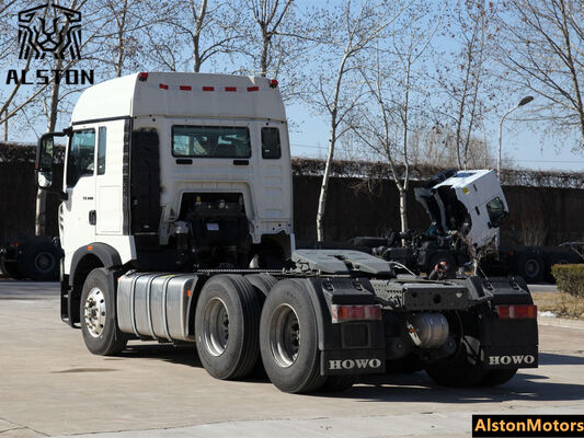 HOWO TX 440HP 6x4 Tractor Head for Sale Tanzania | Factory Price