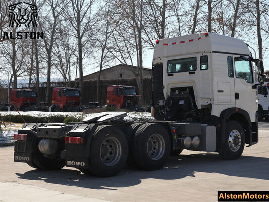 HOWO TX 440HP 6x4 Tractor Head for Sale Tanzania | Factory Price
