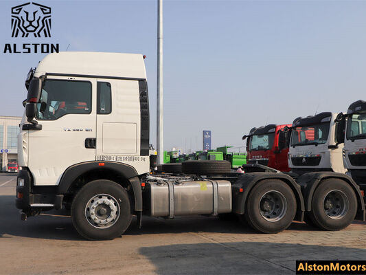 HOWO TX 460HP 6x4 Tractor Head for Sale Nigeria | Factory Price