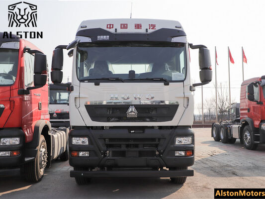 HOWO TX 460HP 6x4 Tractor Head for Sale Nigeria | Factory Price