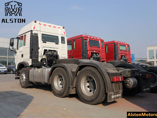 HOWO TX 460HP 6x4 Tractor Head for Sale Nigeria | Factory Price