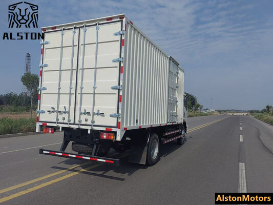 New Sinotruk HOWO 116HP 4x2 Cargo Box Truck Nigeria Price