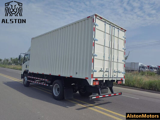 New Sinotruk HOWO 116HP 4x2 Cargo Box Truck Nigeria Price