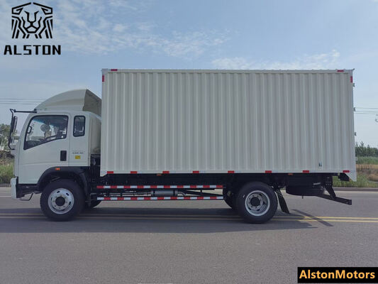 New Sinotruk HOWO 116HP 4x2 Cargo Box Truck Nigeria Price