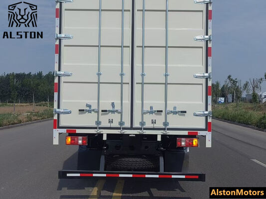 New Sinotruk HOWO 116HP 4x2 Cargo Box Truck Nigeria Price