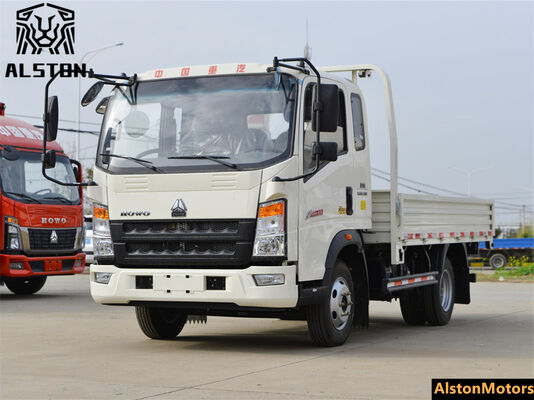 New HOWO 115HP 4x2 Cargo Truck 3.3m for Kenya – Factory Price