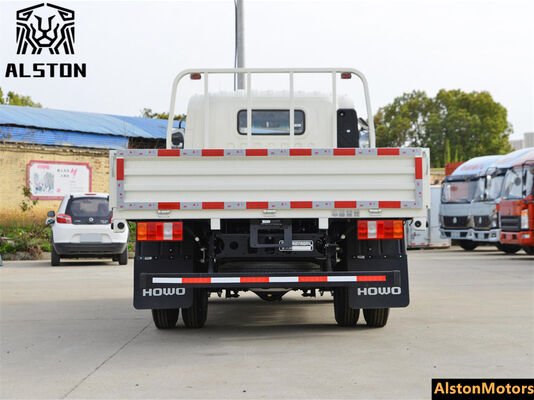 New HOWO 115HP 4x2 Cargo Truck 3.3m for Kenya – Factory Price