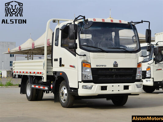 New HOWO 115HP 4x2 Cargo Truck 3.3m for Kenya – Factory Price
