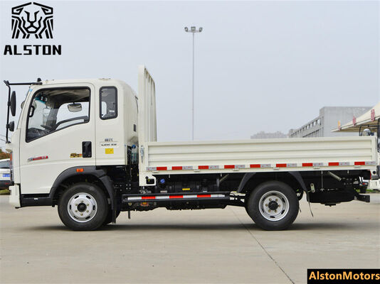 New HOWO 115HP 4x2 Cargo Truck 3.3m for Kenya – Factory Price
