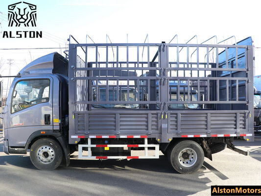 HOWO 130HP 4x2 Fence Cargo Truck 4.15m for Tanzania – Factory Price