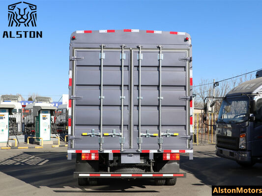 HOWO 130HP 4x2 Fence Cargo Truck 4.15m for Tanzania – Factory Price