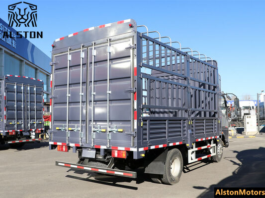 HOWO 130HP 4x2 Fence Cargo Truck 4.15m for Tanzania – Factory Price