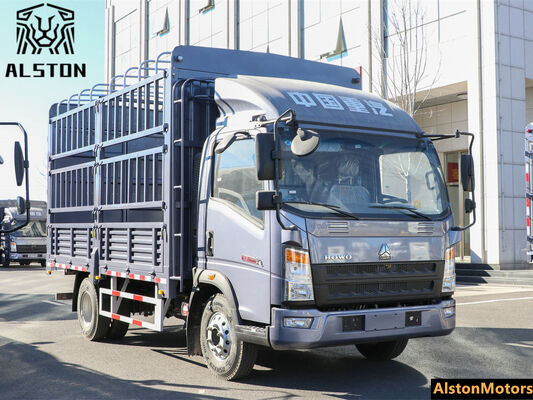 HOWO 130HP 4x2 Fence Cargo Truck 4.15m for Tanzania – Factory Price