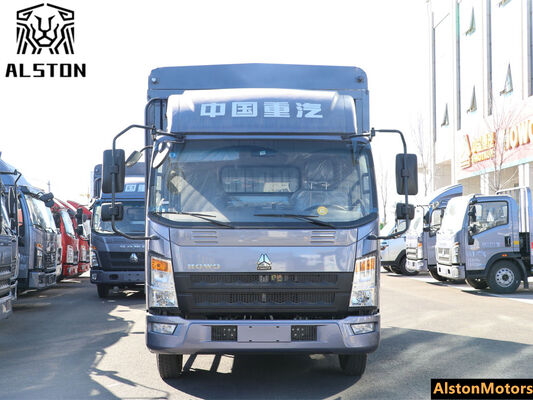 HOWO 130HP 4x2 Fence Cargo Truck 4.15m for Tanzania – Factory Price