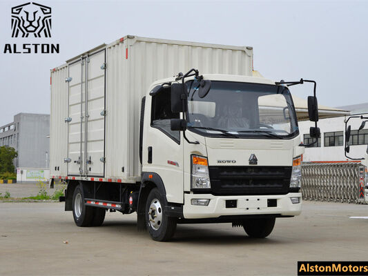 HOWO 140HP 4x2 Cargo Truck 4.15m for Ghana – Factory Price