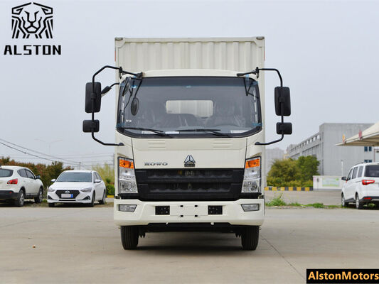 HOWO 140HP 4x2 Cargo Truck 4.15m for Ghana – Factory Price