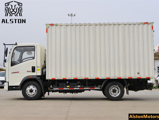 HOWO 140HP 4x2 Cargo Truck 4.15m for Ghana – Factory Price