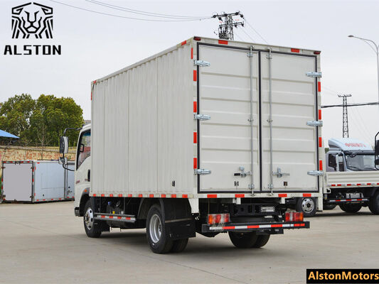 HOWO 140HP 4x2 Cargo Truck 4.15m for Ghana – Factory Price